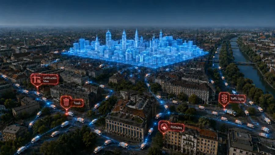 Vision Transformer und AGI für die Stadt