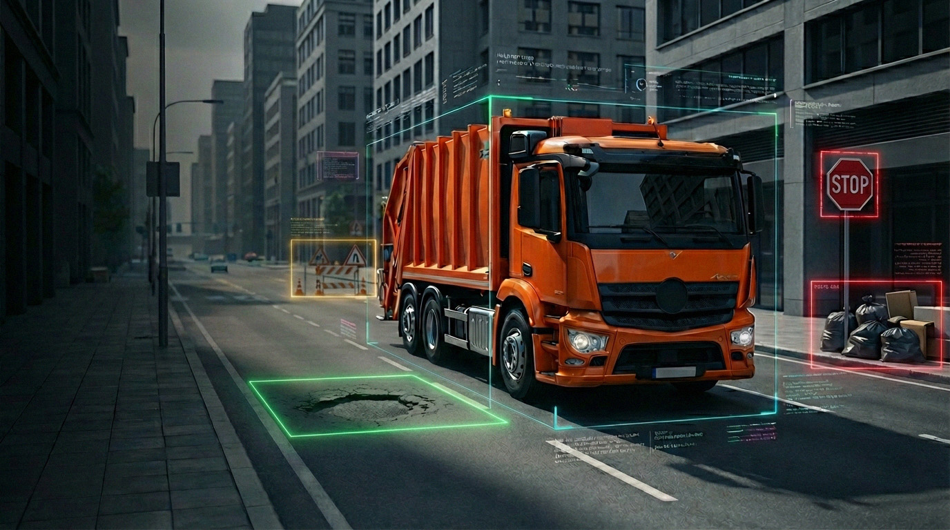 HORIZON Smart City — AI-powered urban monitoring dashboard